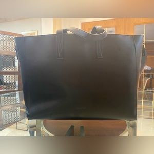 Calpak Haven Laptop Tote Bag | Black